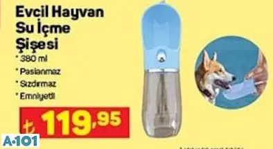 EVCİL HAYVAN SU İÇME ŞİŞESİ EVCİL HAYVAN SU İÇME ŞİŞESİ